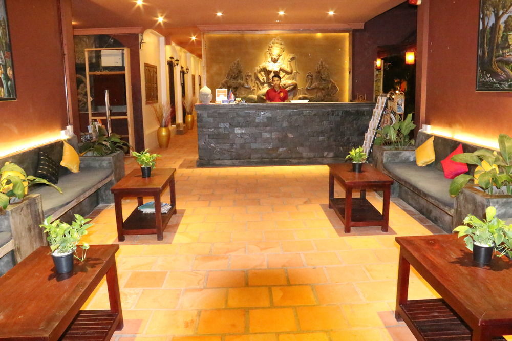 Angkor Spirit Palace 暹粒 外观 照片